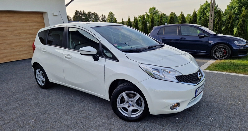 Nissan Note cena 29999 przebieg: 178000, rok produkcji 2016 z Sopot małe 596